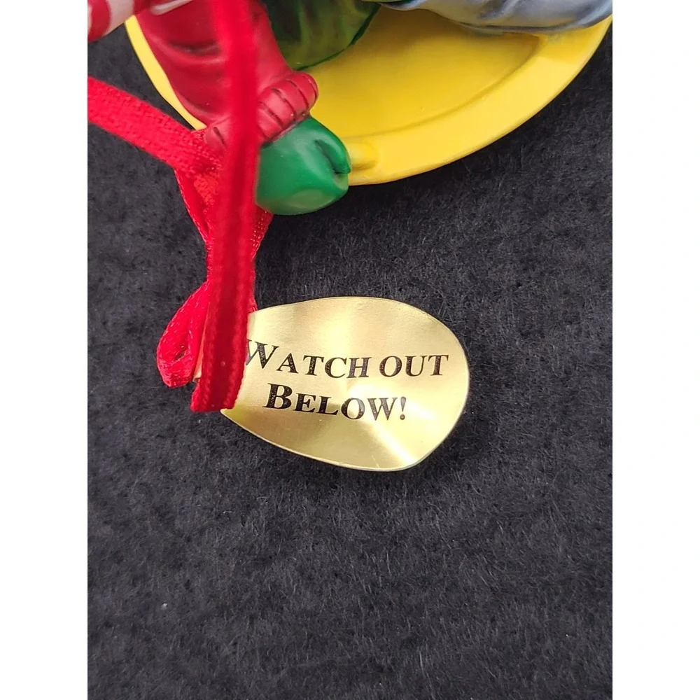 Danbury Mint Campbell's Soup Kids Watch Out Below Ornament No Box